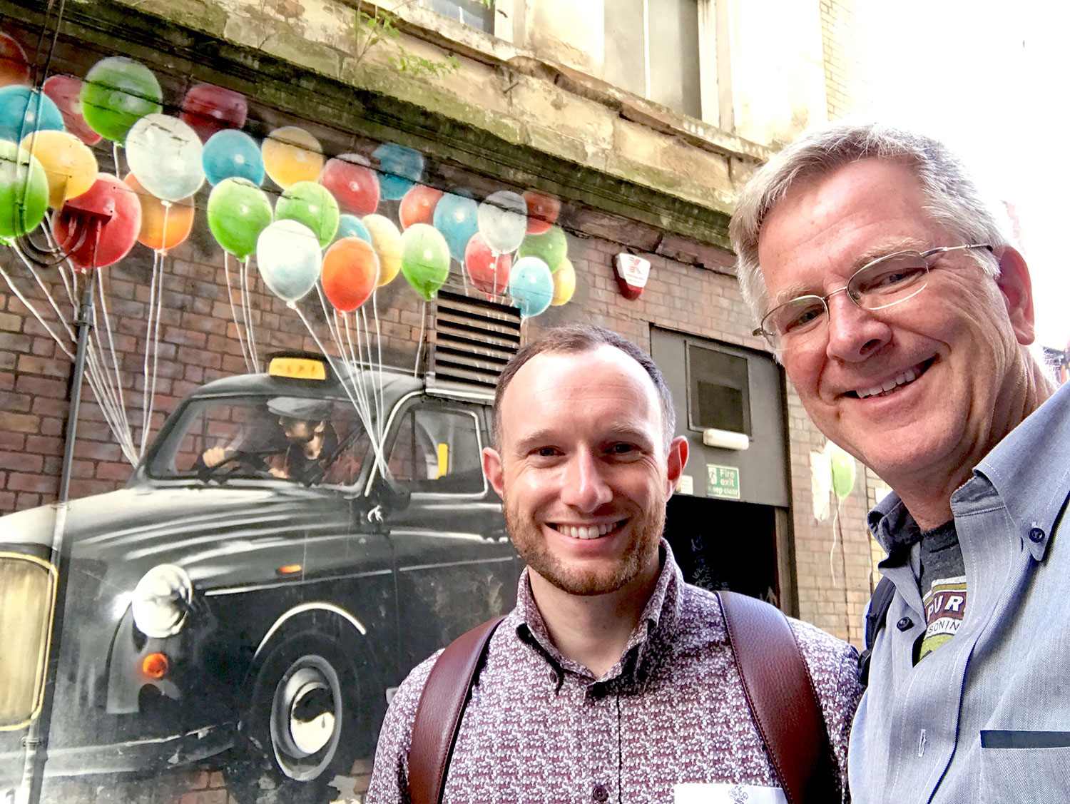 Mondumo and Rick Steves