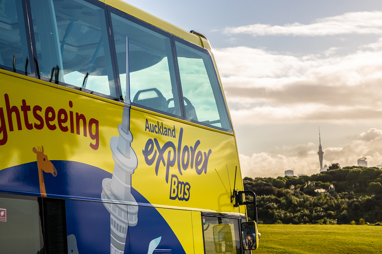 View from bastion point Auckland Explorer Bus. Photo: Auckland Explorer Bus