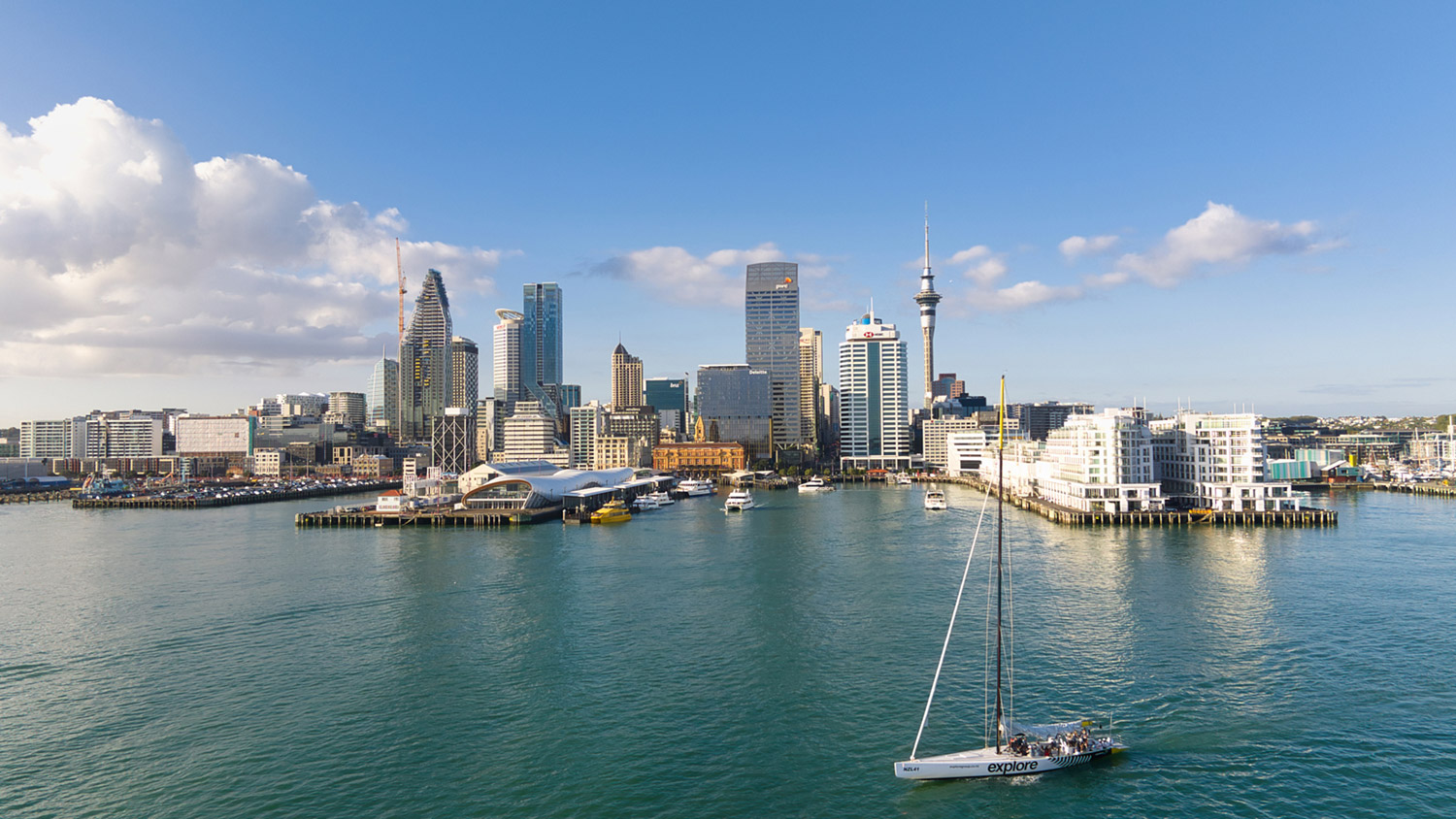 America's Cup Sailing Experience, Auckland. Photo: Explore Group