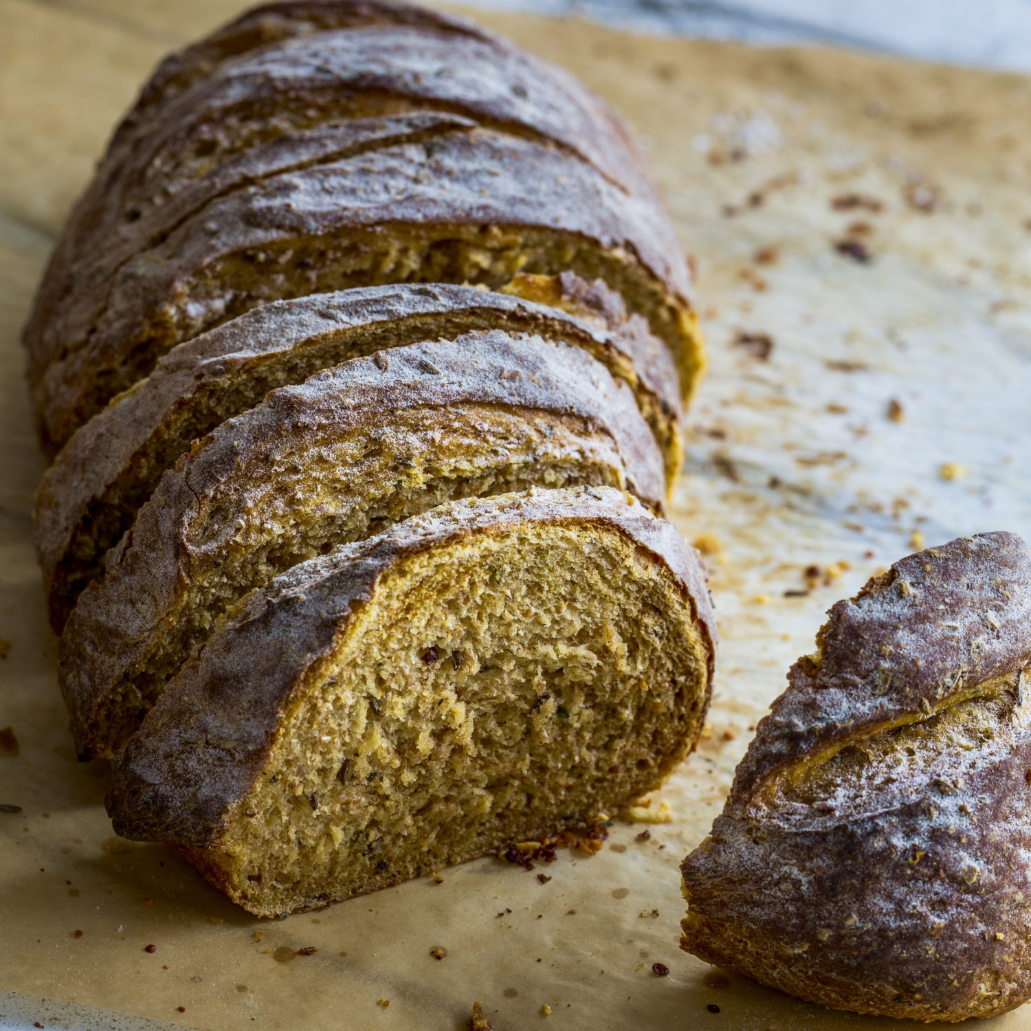 Kumara Bread Photo: Nadia Lim
