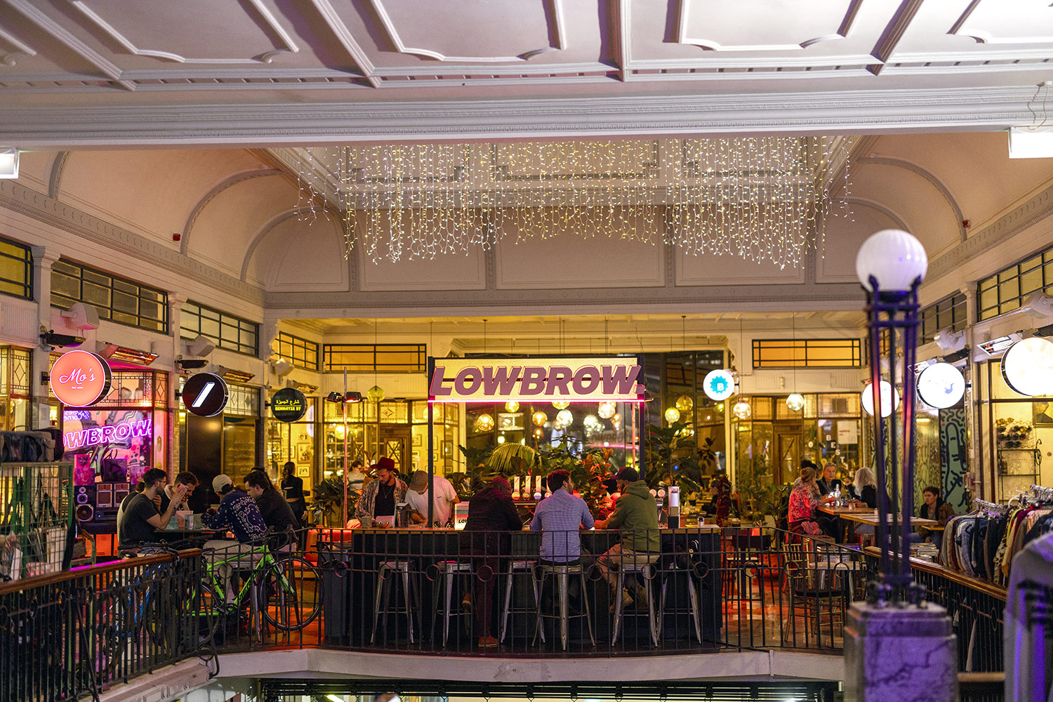St Kevins Arcade, Auckland City. Photo: Miles Holden