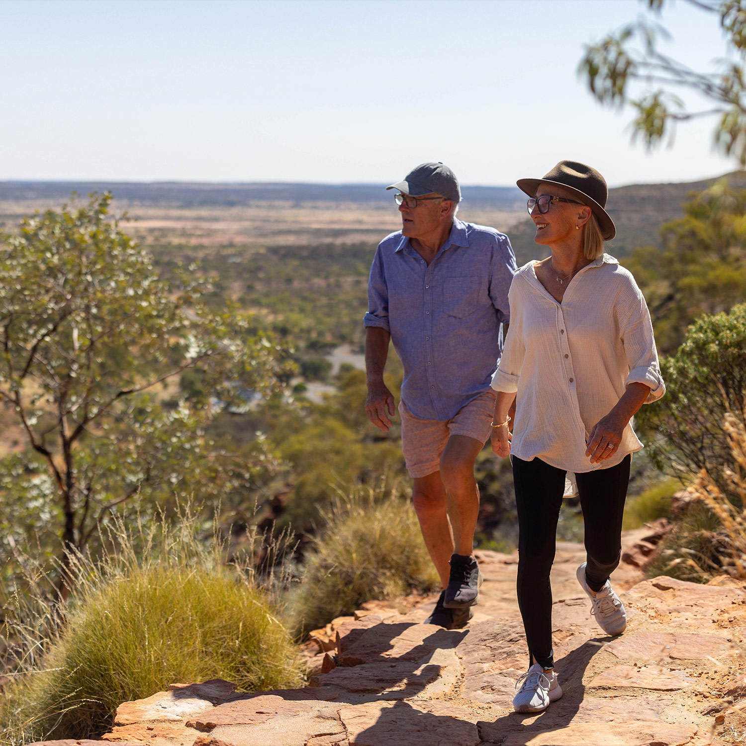 Kings Canyon Rim Walk. Credit: Tourism & Events NT/Safari Global