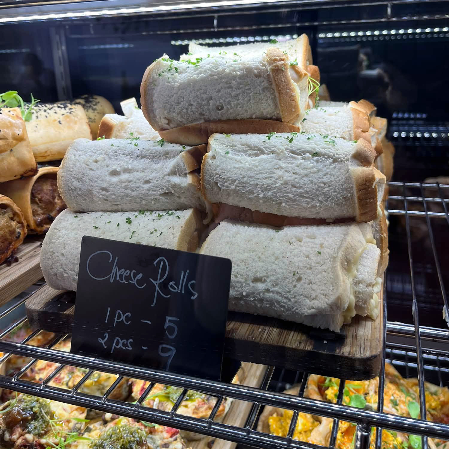 Cheese Rolls